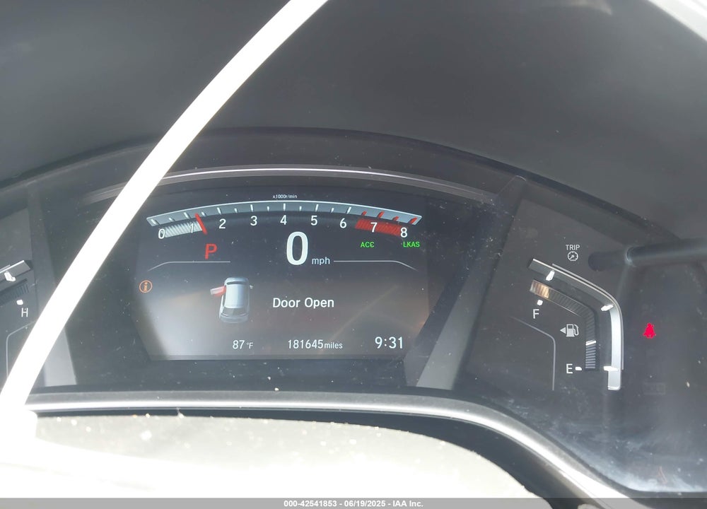 2017 HONDA CR-V VIN: 2HKRW2H89HH623465