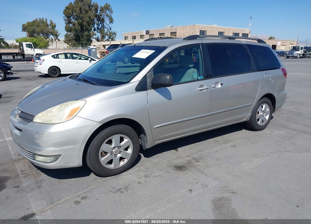 2005 TOYOTA SIENNA LE VIN: 5TDZA23C55S308260