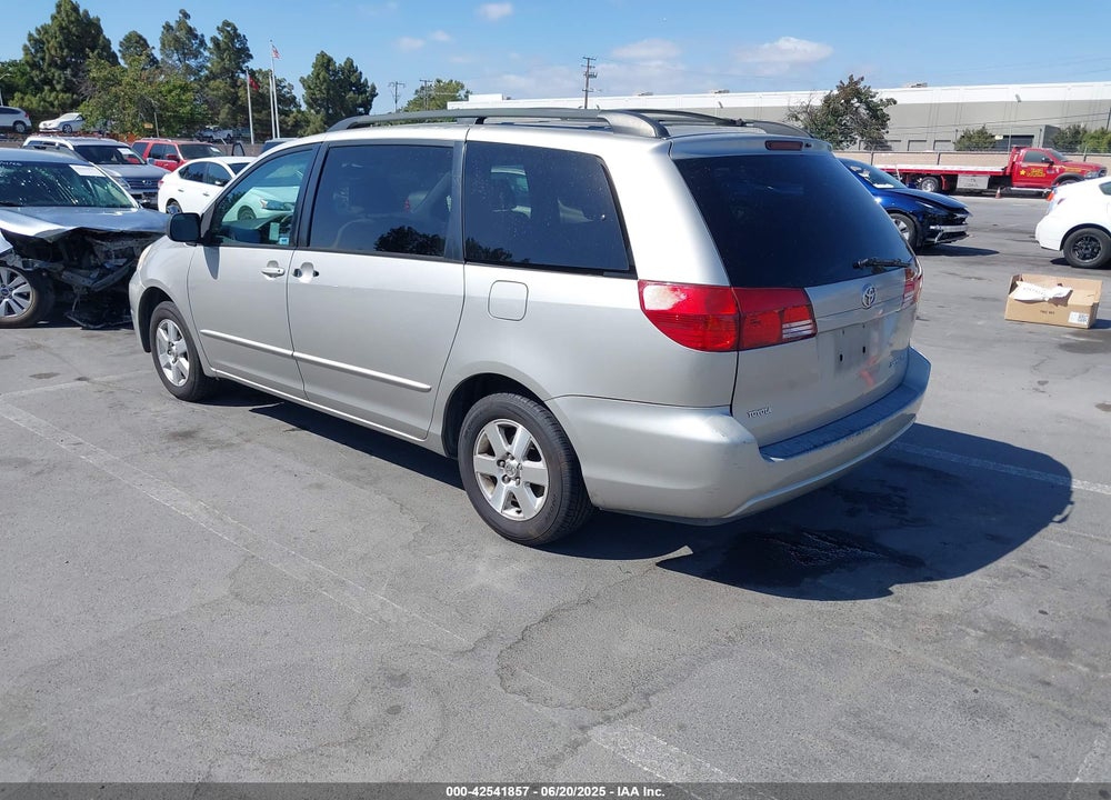 2005 TOYOTA SIENNA LE VIN: 5TDZA23C55S308260