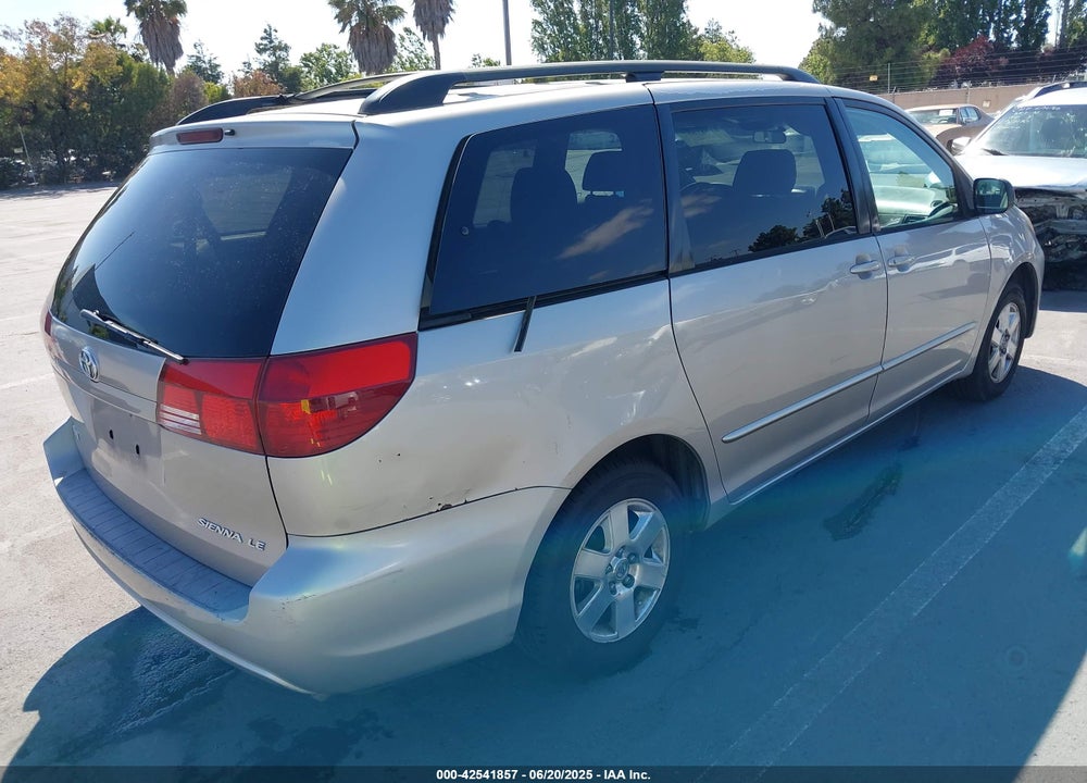 2005 TOYOTA SIENNA LE VIN: 5TDZA23C55S308260