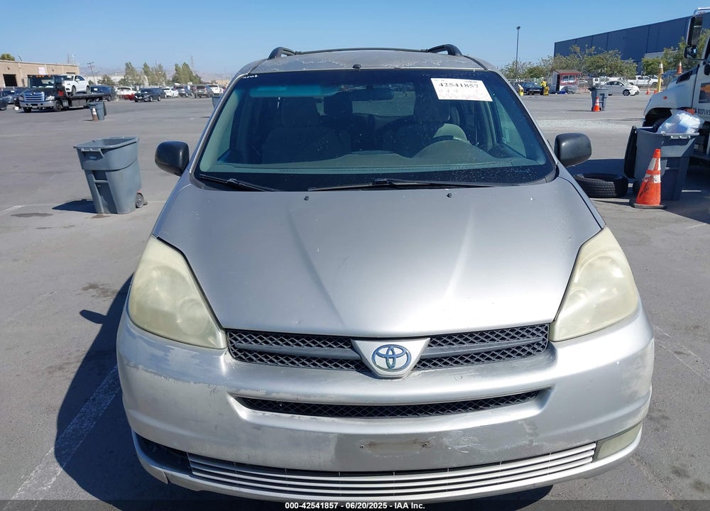 2005 TOYOTA SIENNA LE VIN: 5TDZA23C55S308260