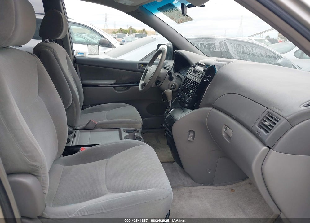 2005 TOYOTA SIENNA LE VIN: 5TDZA23C55S308260