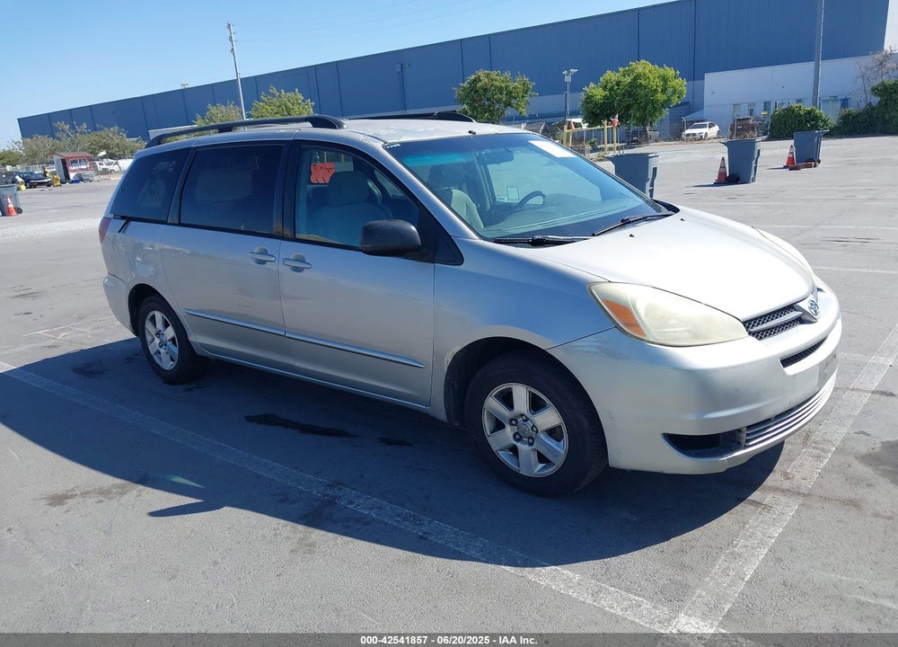 2005 TOYOTA SIENNA LE VIN: 5TDZA23C55S308260
