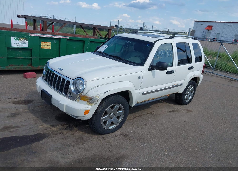 2006 JEEP LIBERTY VIN: 1J8GL58K96W101562