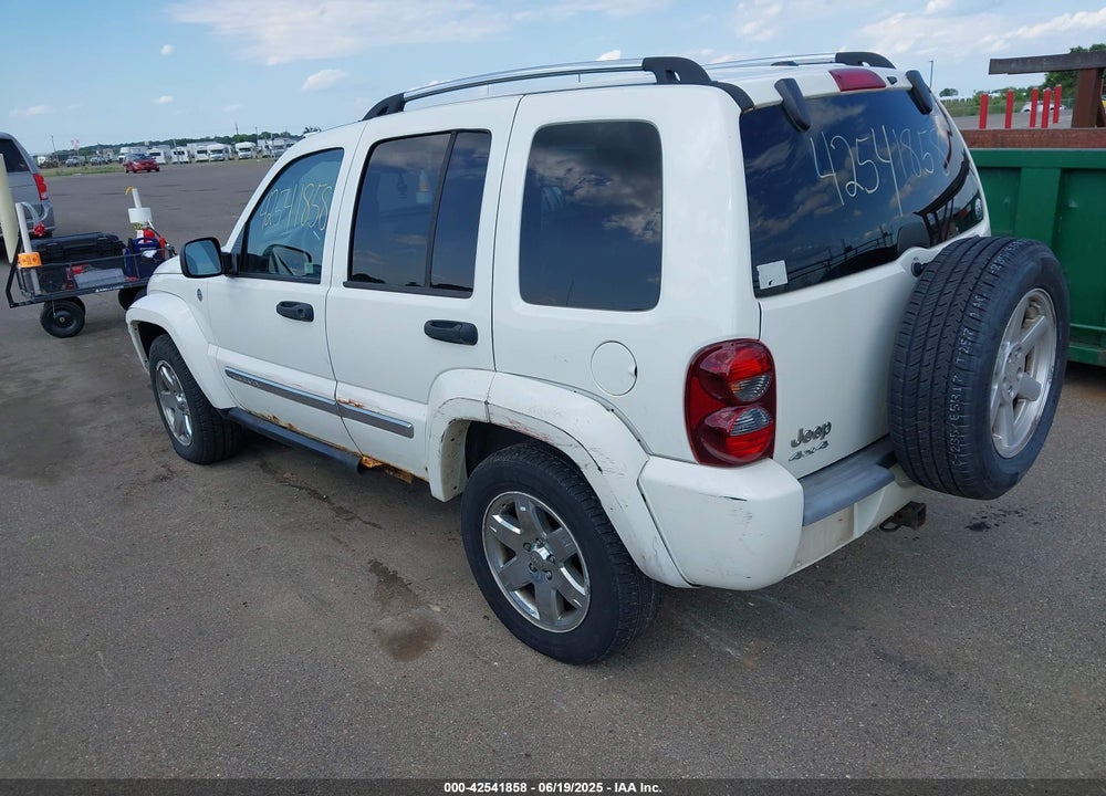 2006 JEEP LIBERTY VIN: 1J8GL58K96W101562