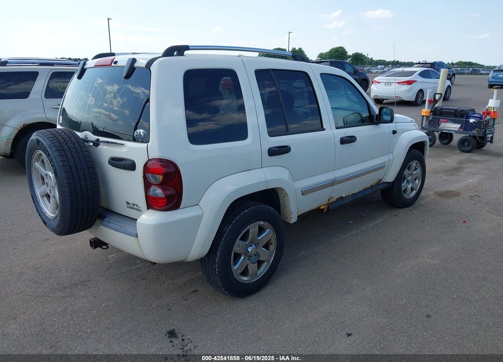 2006 JEEP LIBERTY VIN: 1J8GL58K96W101562