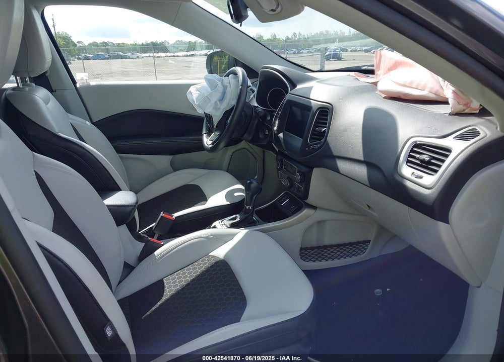 2021 JEEP COMPASS VIN: 3C4NJCBB6MT509974