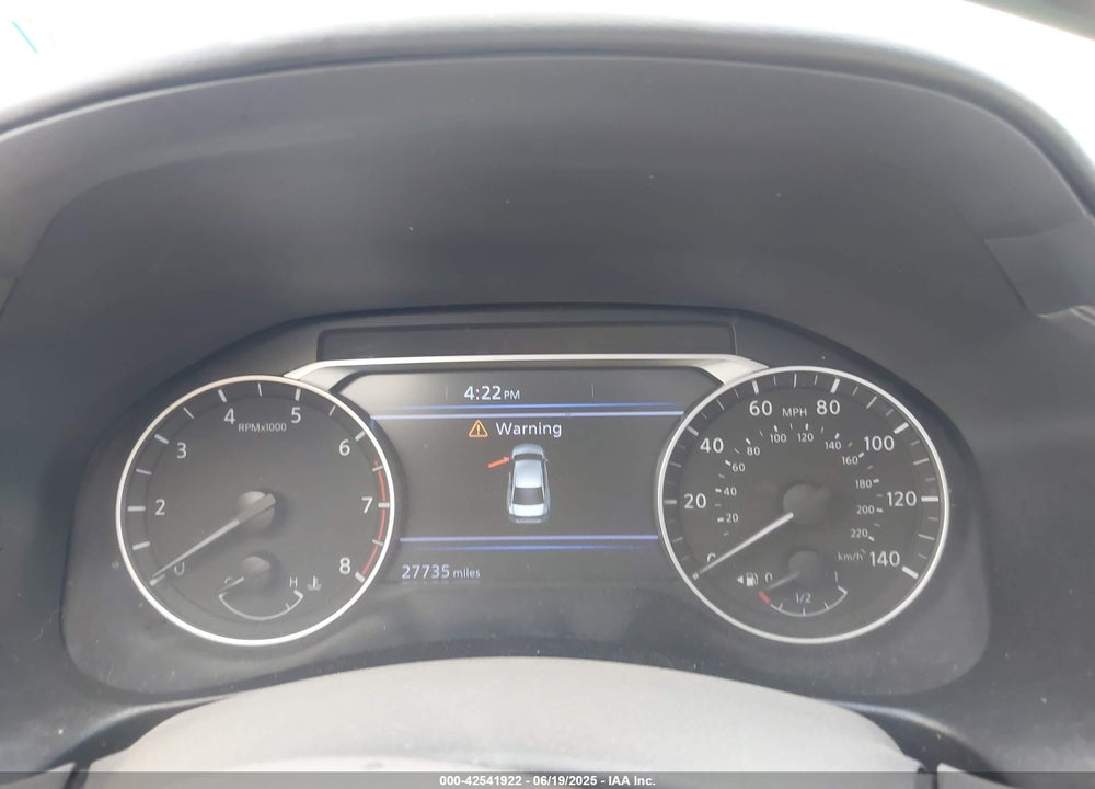 2023 NISSAN ALTIMA VIN: 1N4BL4CV1PN342722