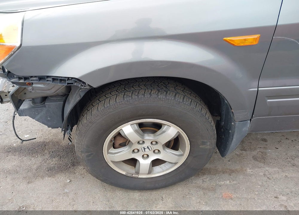 2008 HONDA PILOT EX VIN: 5FNYF18408B007252