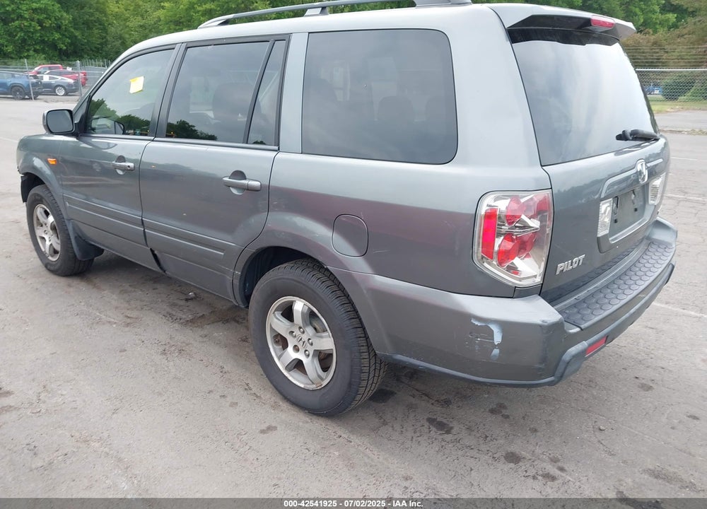 2008 HONDA PILOT EX VIN: 5FNYF18408B007252