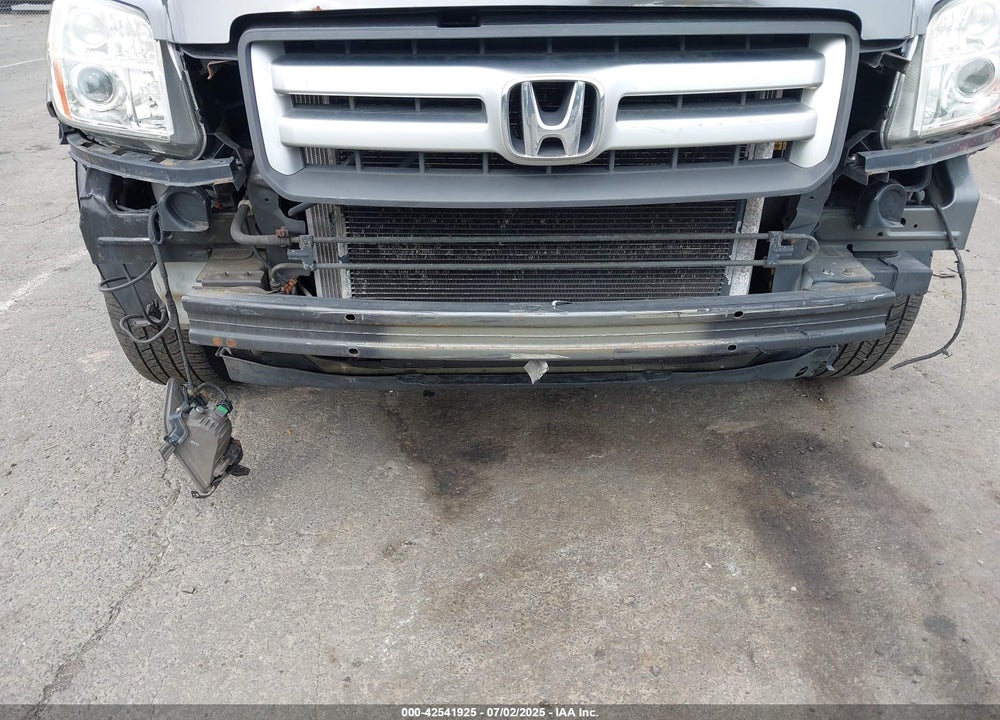 2008 HONDA PILOT EX VIN: 5FNYF18408B007252