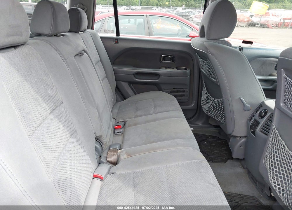 2008 HONDA PILOT EX VIN: 5FNYF18408B007252