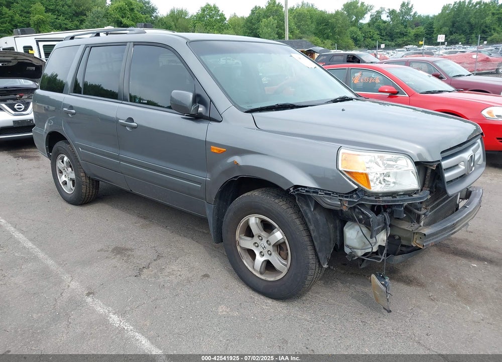 2008 HONDA PILOT EX VIN: 5FNYF18408B007252