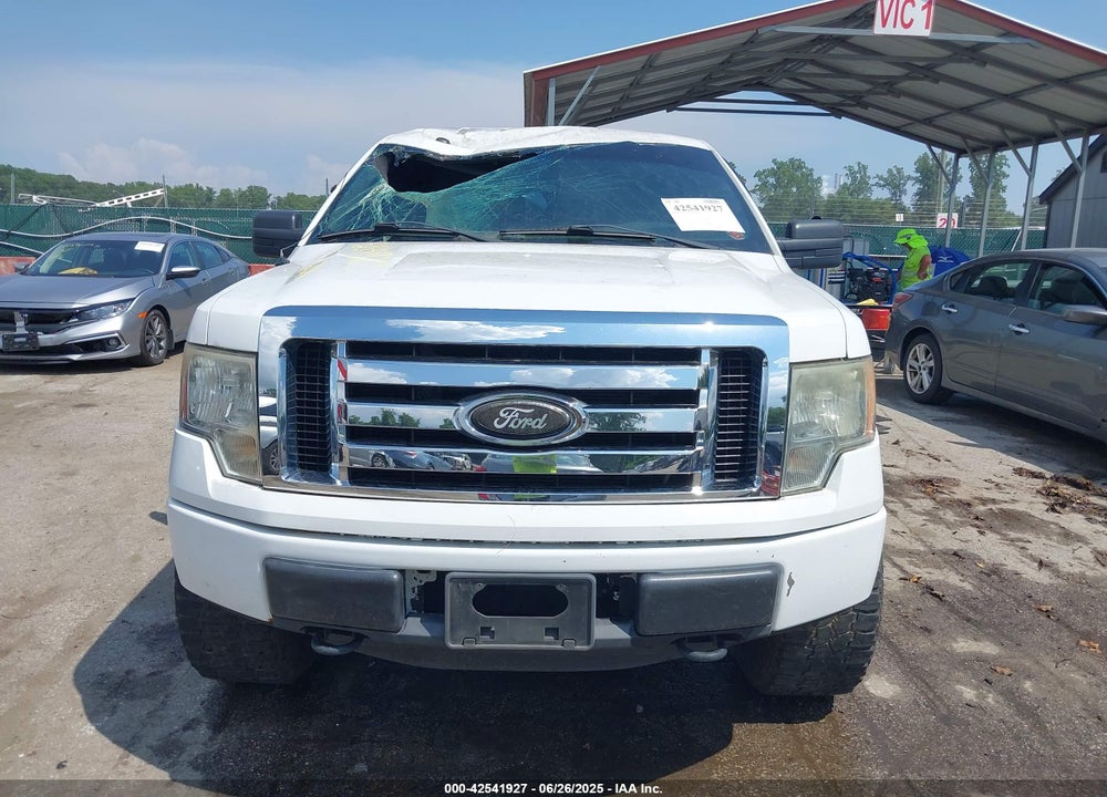 2011 FORD F-150 VIN: 1FTFX1EF5BFC30190