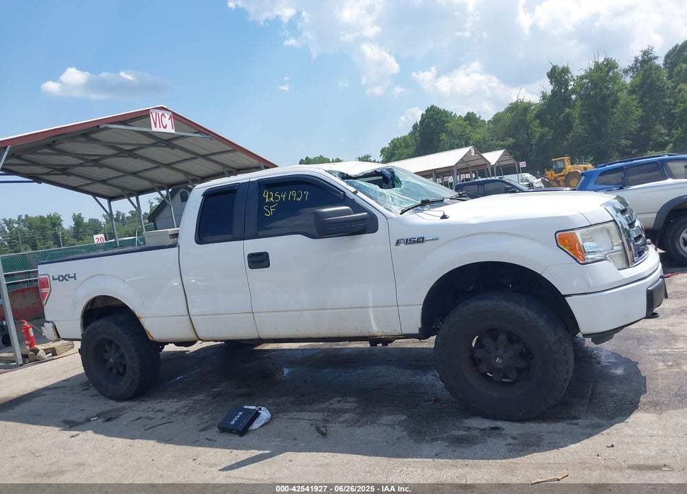 2011 FORD F-150 VIN: 1FTFX1EF5BFC30190