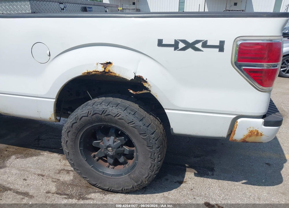 2011 FORD F-150 VIN: 1FTFX1EF5BFC30190