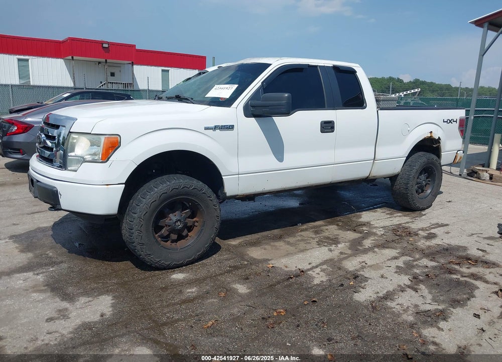 2011 FORD F-150 VIN: 1FTFX1EF5BFC30190
