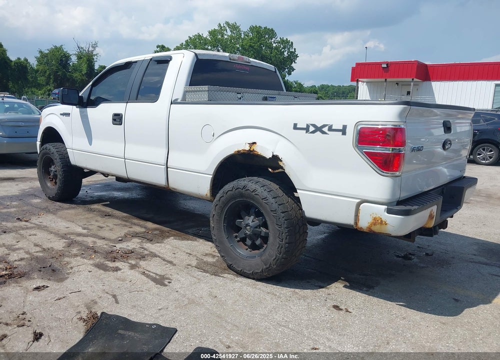 2011 FORD F-150 VIN: 1FTFX1EF5BFC30190