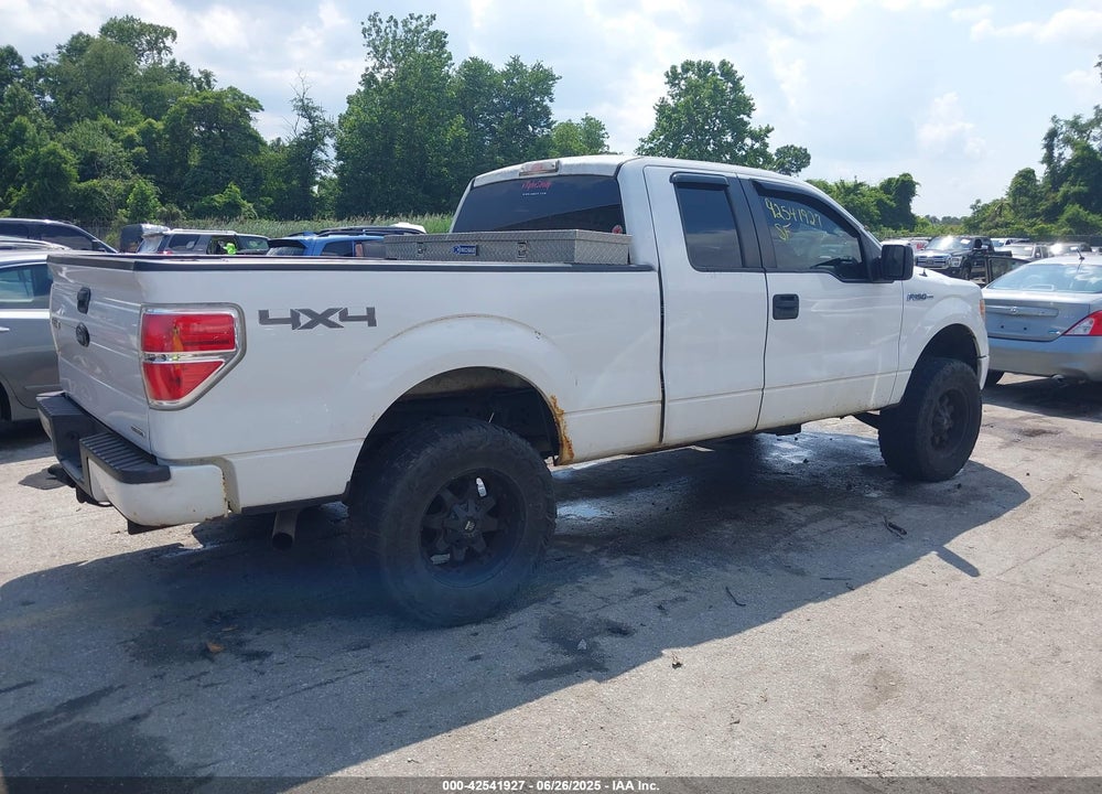 2011 FORD F-150 VIN: 1FTFX1EF5BFC30190