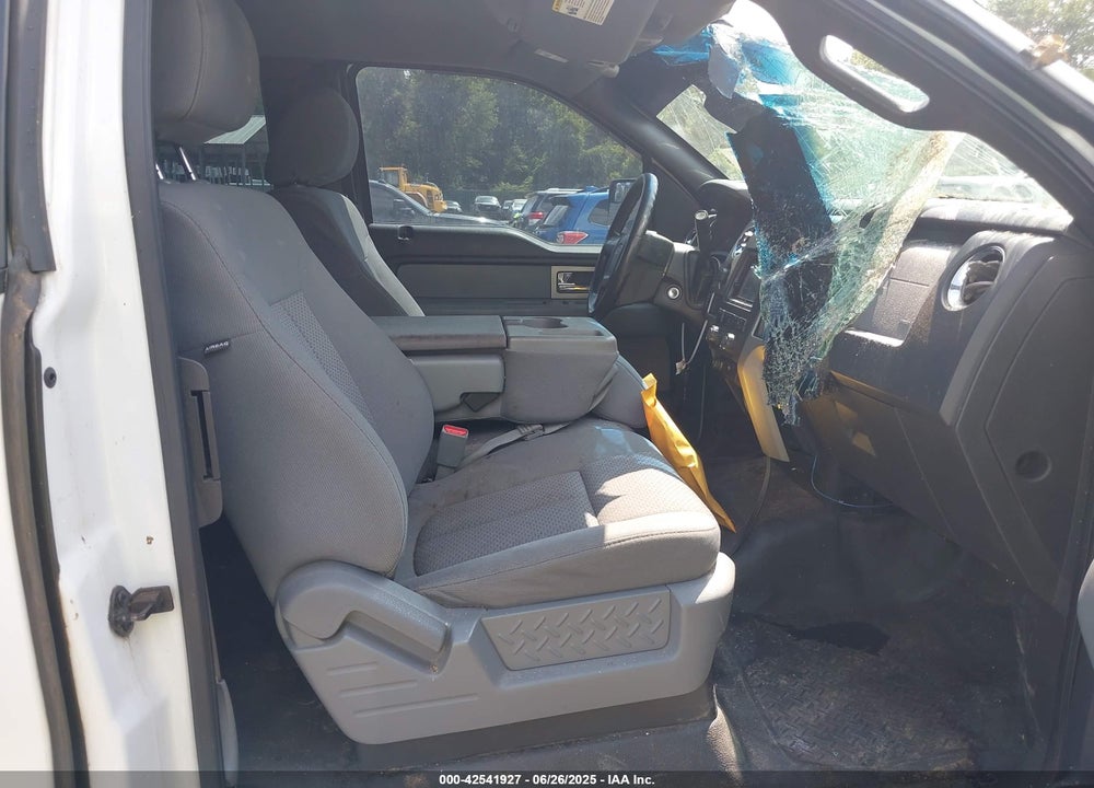 2011 FORD F-150 VIN: 1FTFX1EF5BFC30190