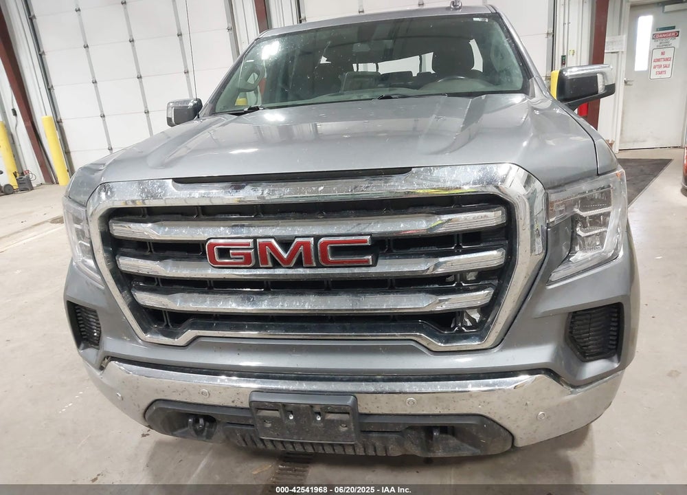 2022 GMC SIERRA 1500 LIMITED 4WD DOUBLE CAB STANDARD BOX SLE VIN: 1GTR9BED3NZ101007