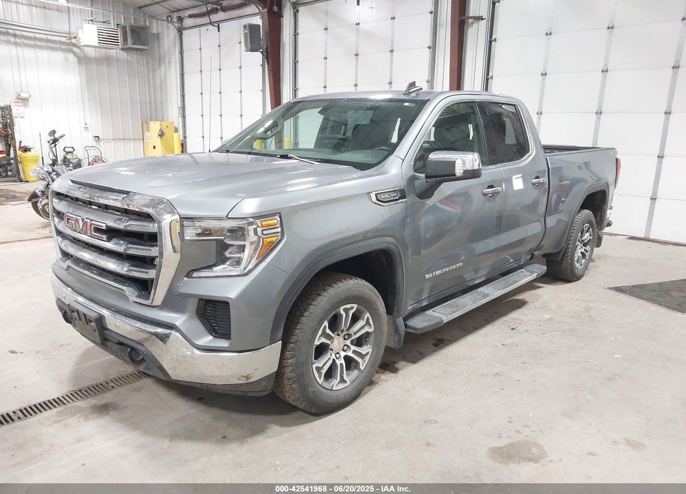 2022 GMC SIERRA 1500 LIMITED 4WD DOUBLE CAB STANDARD BOX SLE VIN: 1GTR9BED3NZ101007