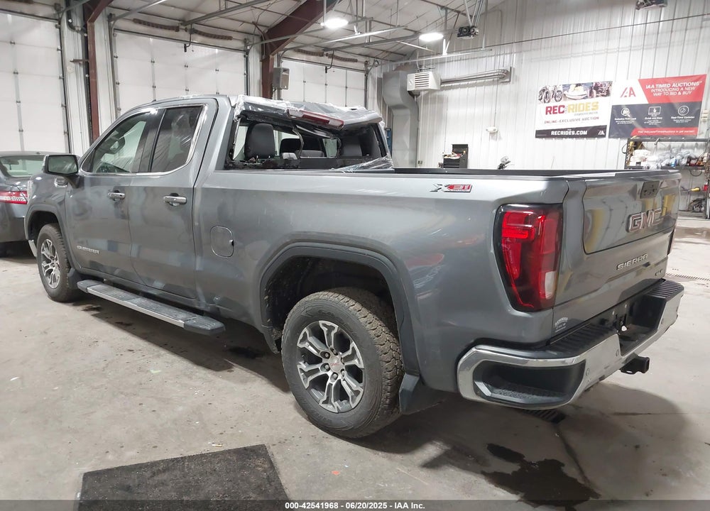 2022 GMC SIERRA 1500 LIMITED 4WD DOUBLE CAB STANDARD BOX SLE VIN: 1GTR9BED3NZ101007