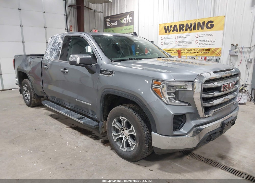 2022 GMC SIERRA 1500 LIMITED 4WD DOUBLE CAB STANDARD BOX SLE VIN: 1GTR9BED3NZ101007