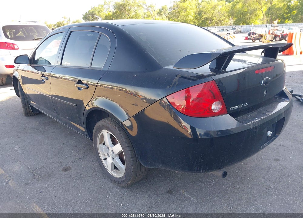 2007 CHEVROLET COBALT VIN: 1G1AK55F777260351