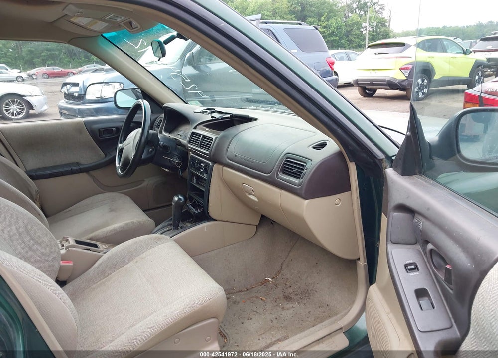 2002 SUBARU FORESTER L VIN: JF1SF63502H745472