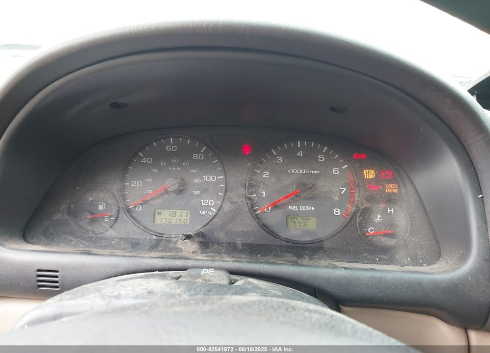 2002 SUBARU FORESTER L VIN: JF1SF63502H745472
