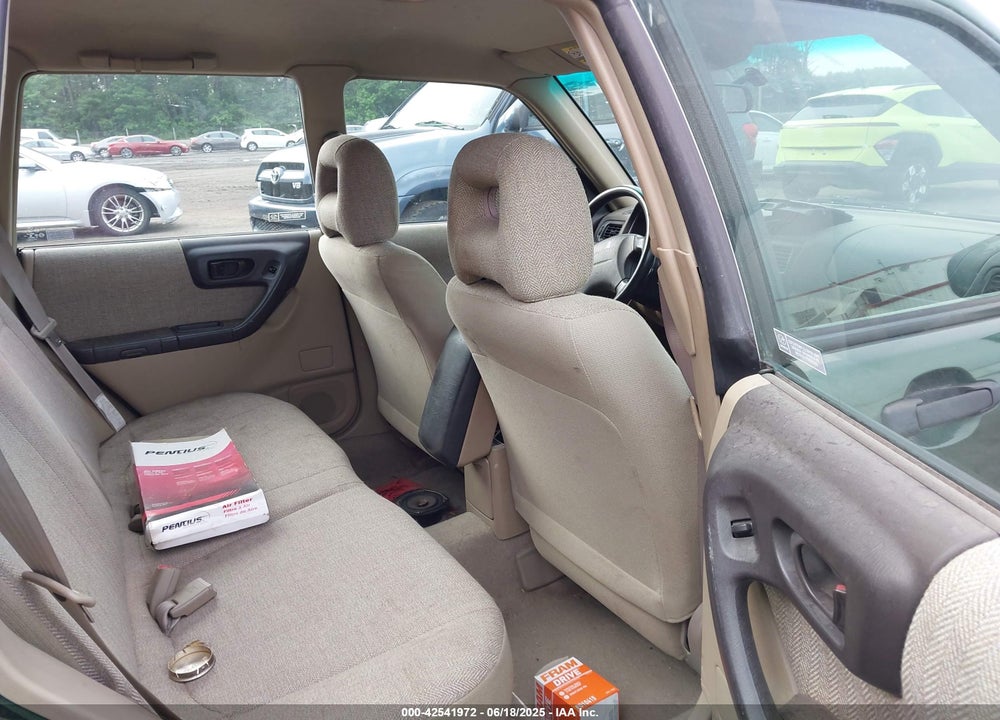 2002 SUBARU FORESTER L VIN: JF1SF63502H745472