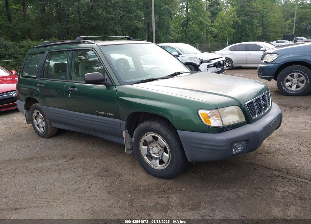 2002 SUBARU FORESTER L VIN: JF1SF63502H745472
