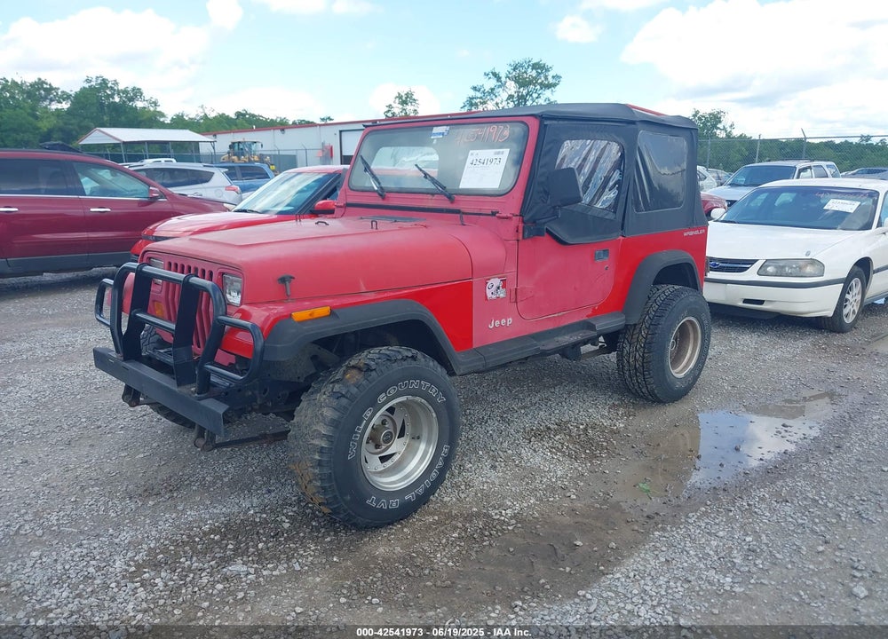 1991 JEEP WRANGLER / YJ S VIN: 2J4FY19P7MJ132895