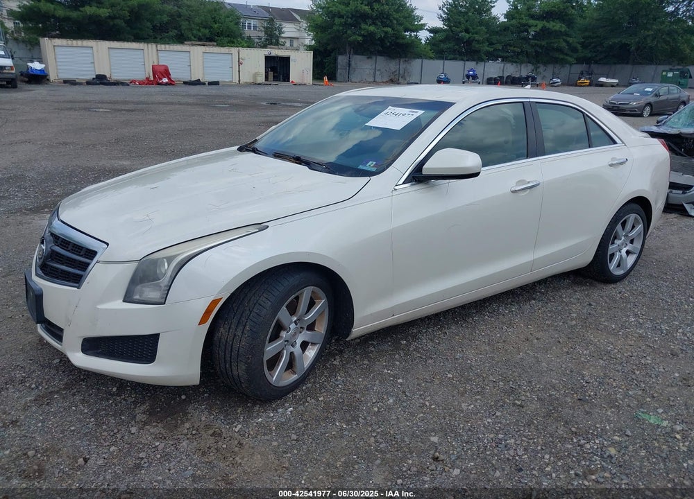 2014 CADILLAC ATS VIN: 1G6AA5RA0E0157256