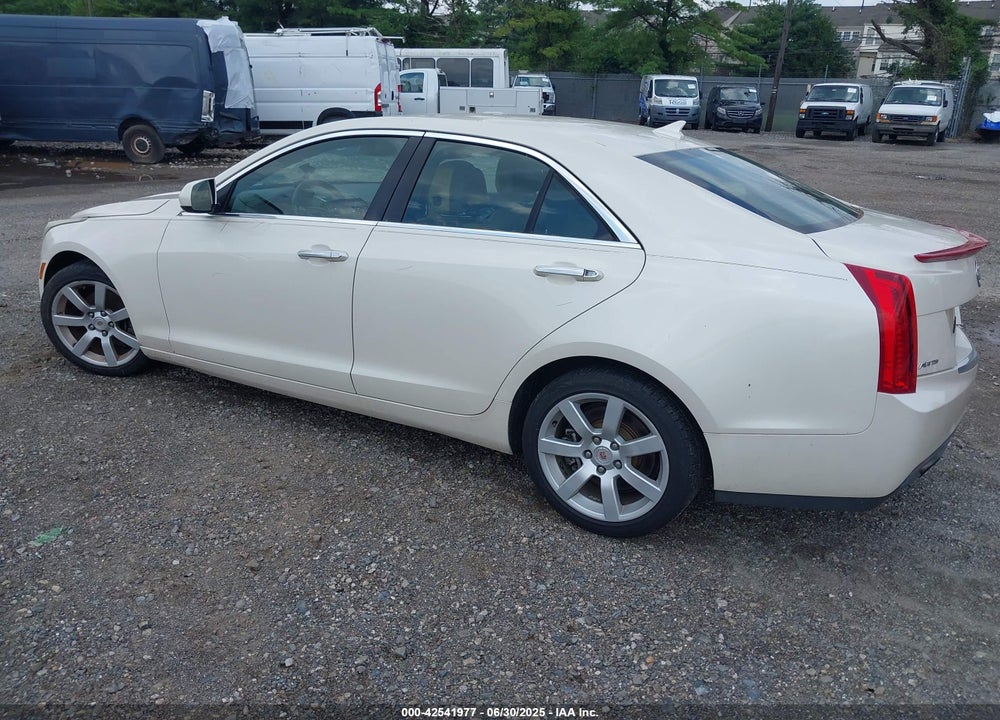 2014 CADILLAC ATS VIN: 1G6AA5RA0E0157256