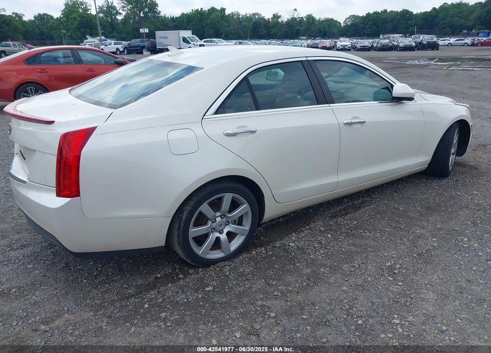 2014 CADILLAC ATS VIN: 1G6AA5RA0E0157256