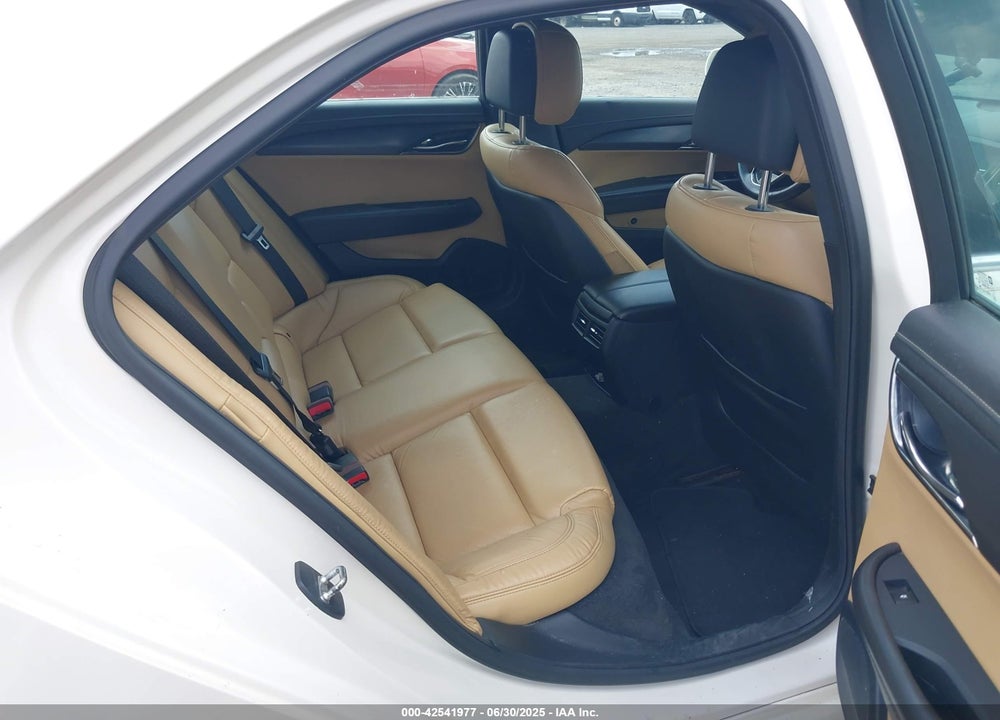 2014 CADILLAC ATS VIN: 1G6AA5RA0E0157256