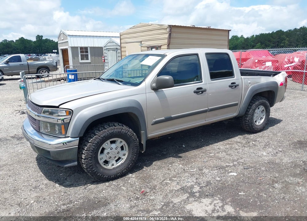 2006 CHEVROLET COLORADO LT VIN: 1GCDT136368226705