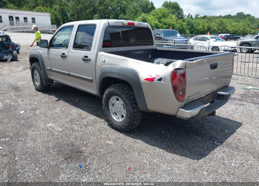 2006 CHEVROLET COLORADO LT VIN: 1GCDT136368226705