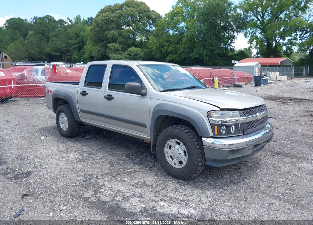 2006 CHEVROLET COLORADO LT VIN: 1GCDT136368226705
