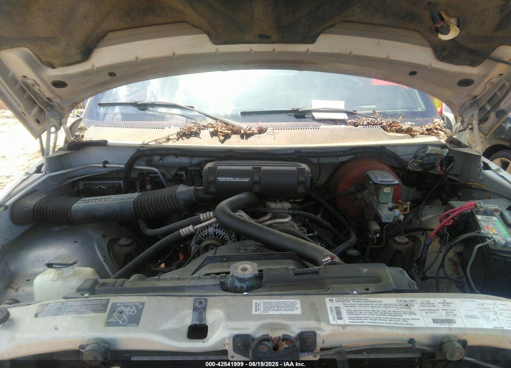 1996 DODGE RAM 1500 VIN: 3B7HF13Z7TG106897