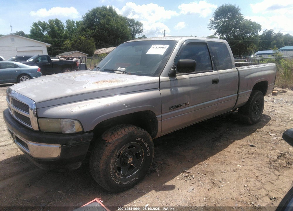 1996 DODGE RAM 1500 VIN: 3B7HF13Z7TG106897