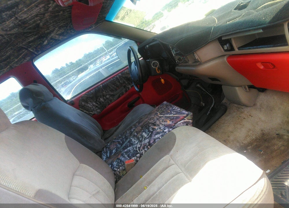1996 DODGE RAM 1500 VIN: 3B7HF13Z7TG106897