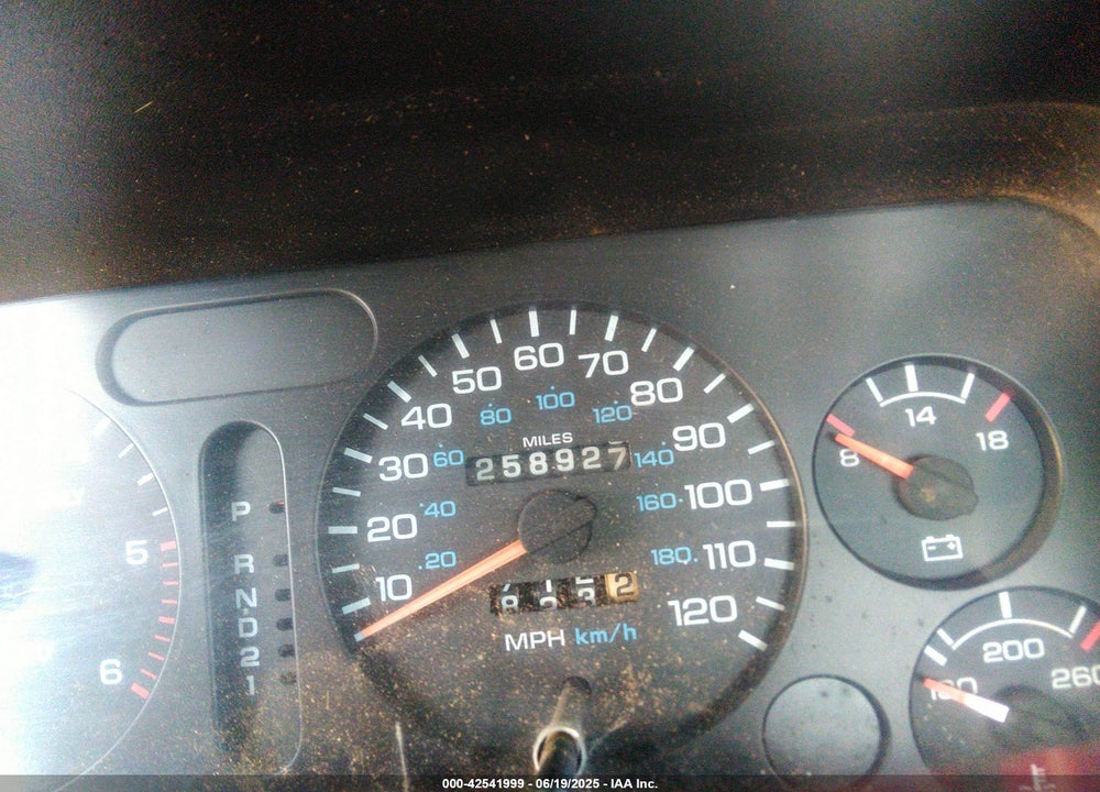 1996 DODGE RAM 1500 VIN: 3B7HF13Z7TG106897