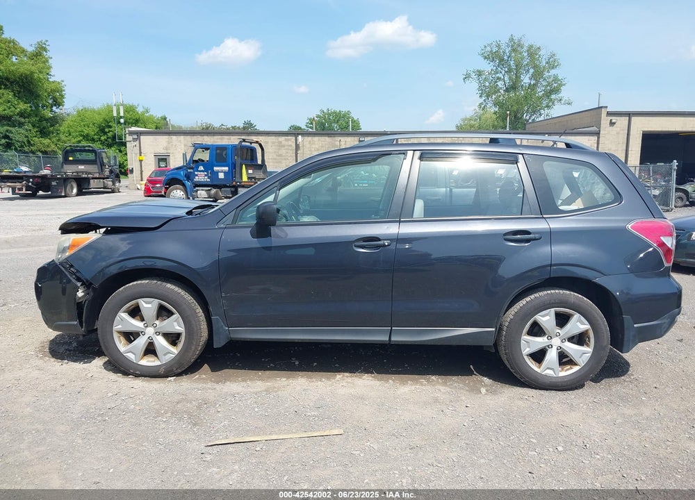 2015 SUBARU FORESTER 2.5I VIN: JF2SJABC3FH473423
