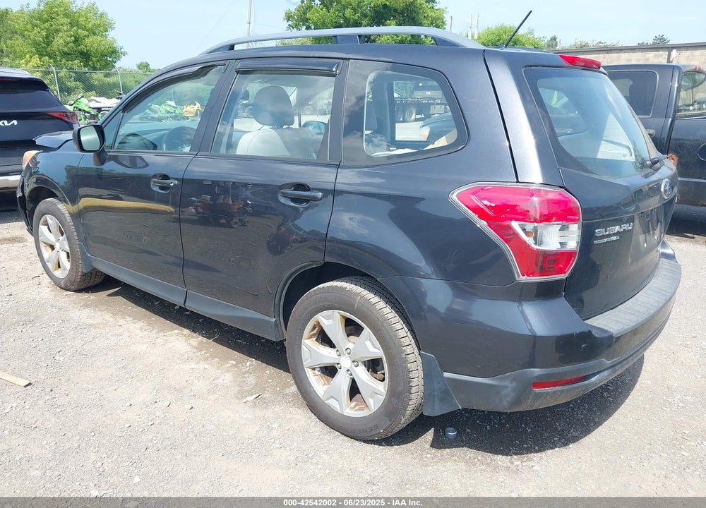2015 SUBARU FORESTER 2.5I VIN: JF2SJABC3FH473423