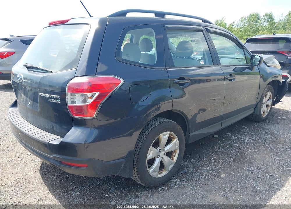 2015 SUBARU FORESTER 2.5I VIN: JF2SJABC3FH473423