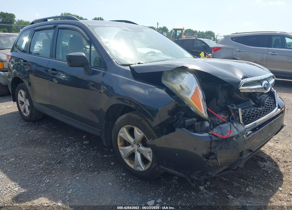 2015 SUBARU FORESTER 2.5I VIN: JF2SJABC3FH473423