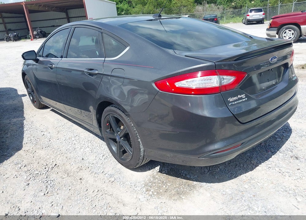 2016 FORD FUSION VIN: 3FA6P0HD9GR297069